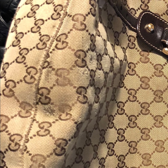 Authentic Gucci hobo. - Picture 7 of 8